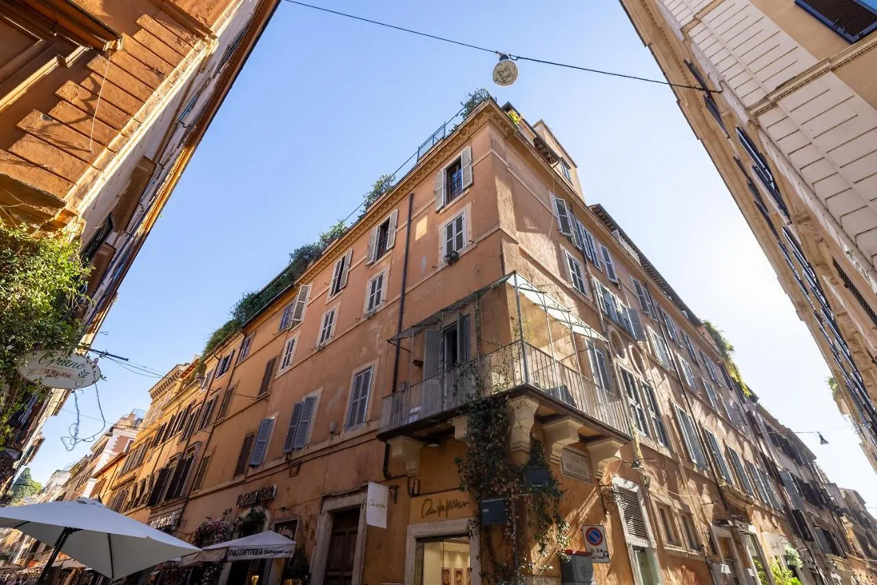 Loft In The Heart Of Rome, Steps To Spanish Steps 0*, Rome Italy